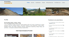 Desktop Screenshot of kuchling.com